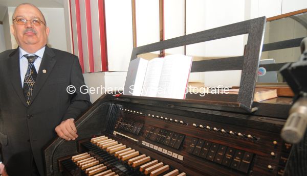 Nieukerk Organist und Kster Johannes Jschke